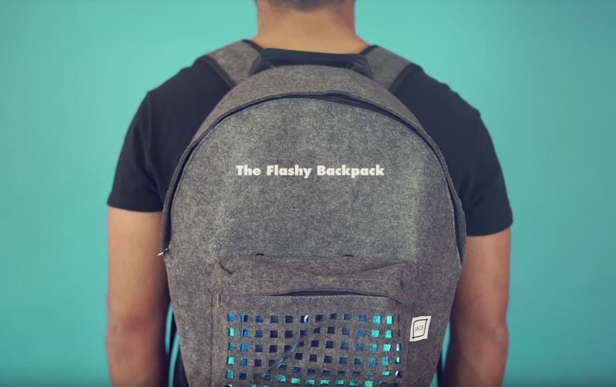 Flashy Backpack