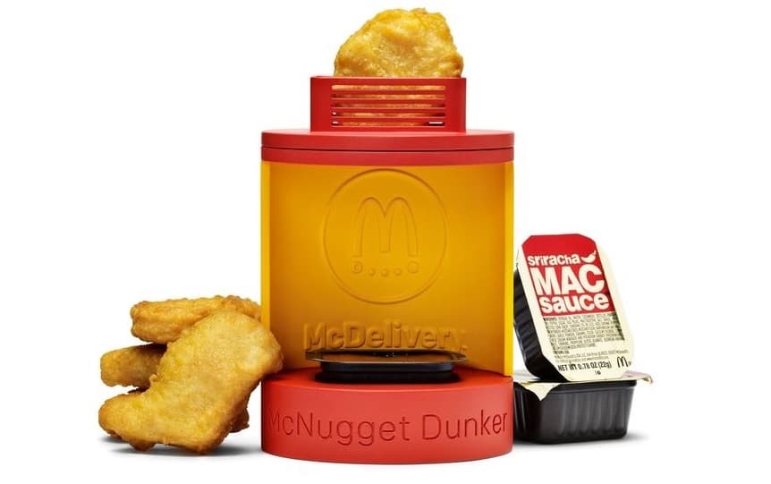 McDonalds McNugget Dunker